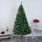 7ft. Pre-Lit Northern Tip Pine Artificial Christmas Tree, Clear LED Lights